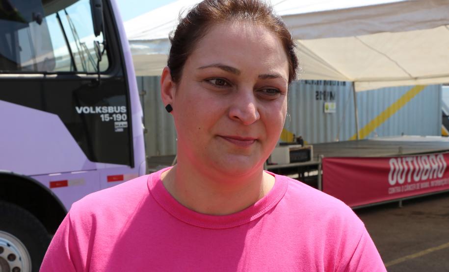 Batalhão da PM promove manhã com informações e exames para policiais femininas de Curitiba