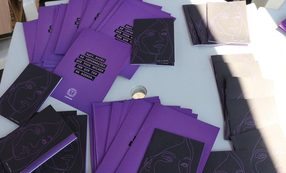 Batalhão da PM promove manhã com informações e exames para policiais femininas de Curitiba