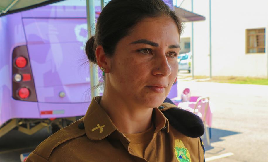 Batalhão da PM promove manhã com informações e exames para policiais femininas de Curitiba