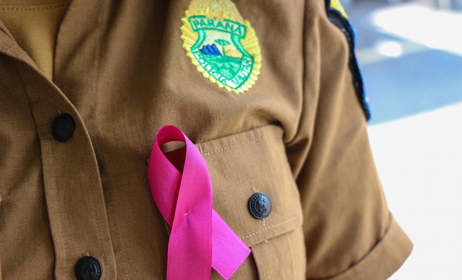 Batalhão da PM promove manhã com informações e exames para policiais femininas de Curitiba