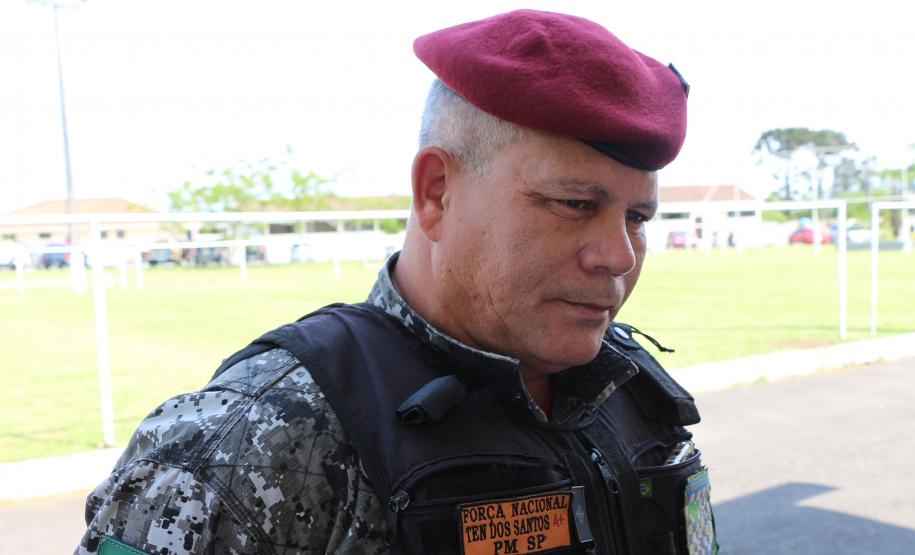 Operação Integrada entre Polícia Militar, Força Nacional e Guarda Municipal coloca mais de 100 policiais nas ruas de São José dos Pinhais