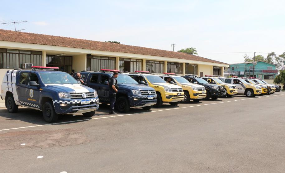 Operação Integrada entre Polícia Militar, Força Nacional e Guarda Municipal coloca mais de 100 policiais nas ruas de São José dos Pinhais