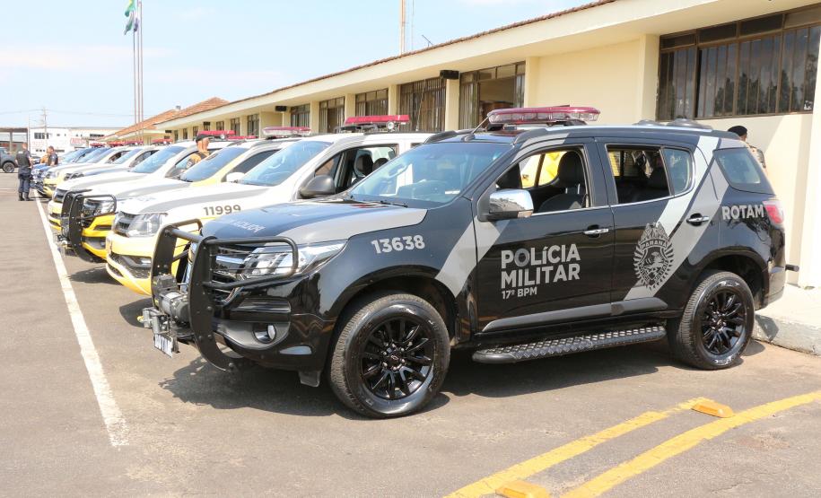 Operação Integrada entre Polícia Militar, Força Nacional e Guarda Municipal coloca mais de 100 policiais nas ruas de São José dos Pinhais