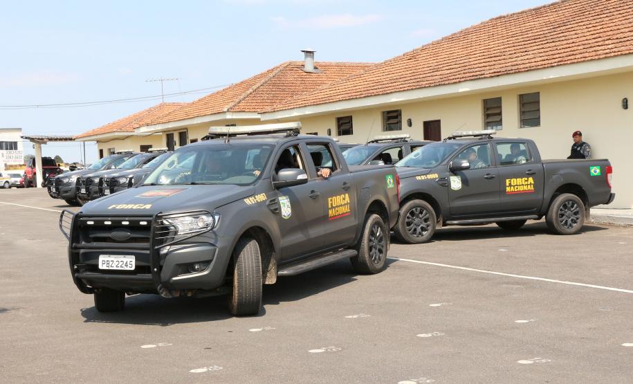 Operação Integrada entre Polícia Militar, Força Nacional e Guarda Municipal coloca mais de 100 policiais nas ruas de São José dos Pinhais