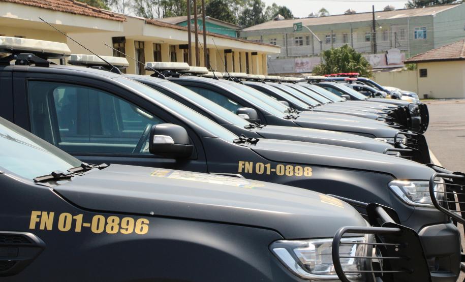 Operação Integrada entre Polícia Militar, Força Nacional e Guarda Municipal coloca mais de 100 policiais nas ruas de São José dos Pinhais