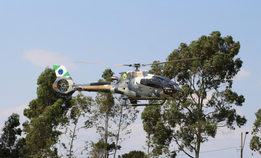 Operação Integrada entre Polícia Militar, Força Nacional e Guarda Municipal coloca mais de 100 policiais nas ruas de São José dos Pinhais