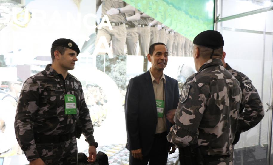 Polícia Militar participa de evento de inovação e tecnologia do Governo do Estado em Foz do Iguaçu