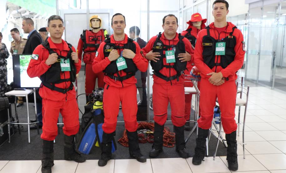 Polícia Militar participa de evento de inovação e tecnologia do Governo do Estado em Foz do Iguaçu