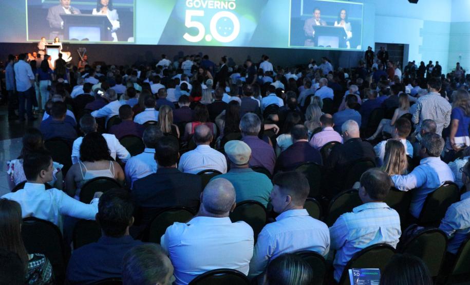 Polícia Militar participa de evento de inovação e tecnologia do Governo do Estado em Foz do Iguaçu