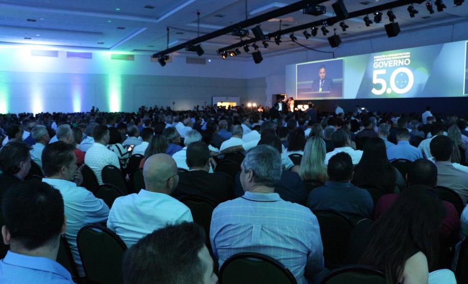 Polícia Militar participa de evento de inovação e tecnologia do Governo do Estado em Foz do Iguaçu