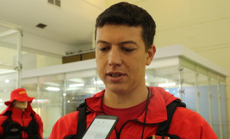 Polícia Militar participa de evento de inovação e tecnologia do Governo do Estado em Foz do Iguaçu