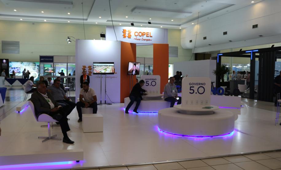 Polícia Militar participa de evento de inovação e tecnologia do Governo do Estado em Foz do Iguaçu