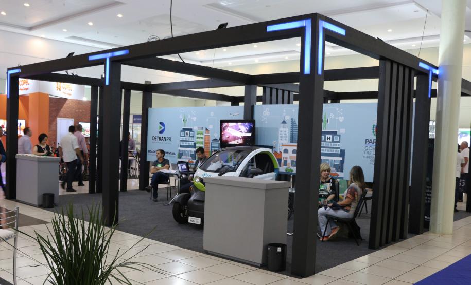 Polícia Militar participa de evento de inovação e tecnologia do Governo do Estado em Foz do Iguaçu
