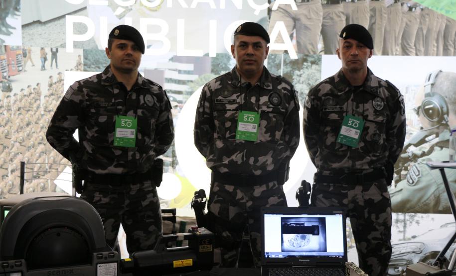 Polícia Militar participa de evento de inovação e tecnologia do Governo do Estado em Foz do Iguaçu