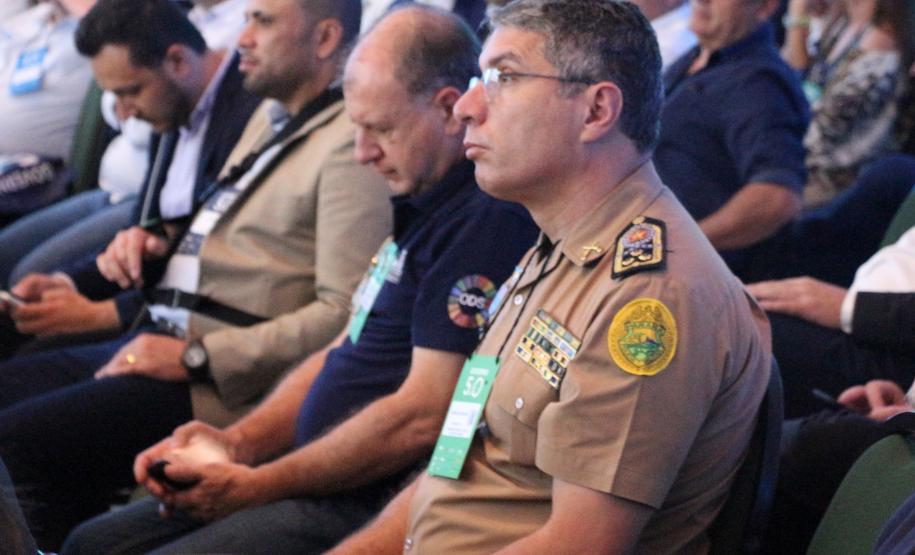 Polícia Militar participa de evento de inovação e tecnologia do Governo do Estado em Foz do Iguaçu