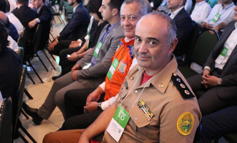 Polícia Militar participa de evento de inovação e tecnologia do Governo do Estado em Foz do Iguaçu