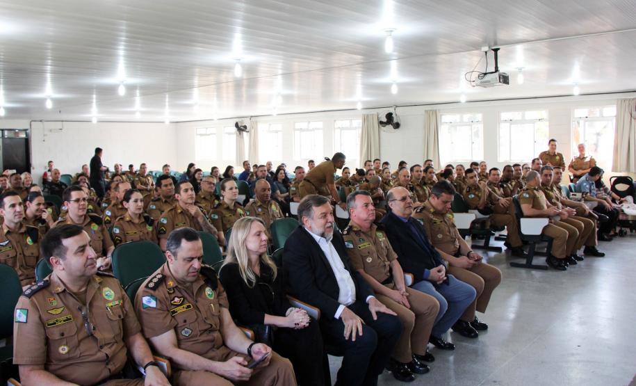 Formatura instrutores Proerd