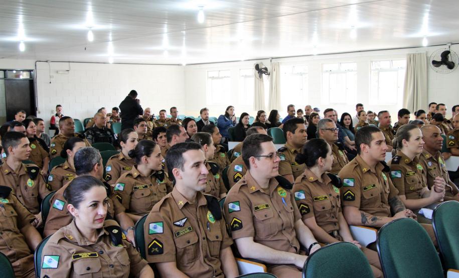 Formatura instrutores Proerd