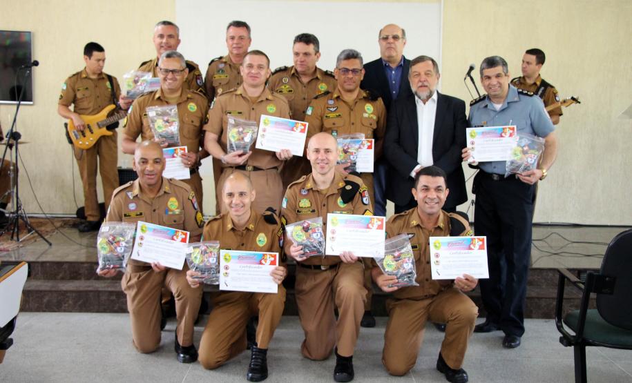 Formatura instrutores Proerd