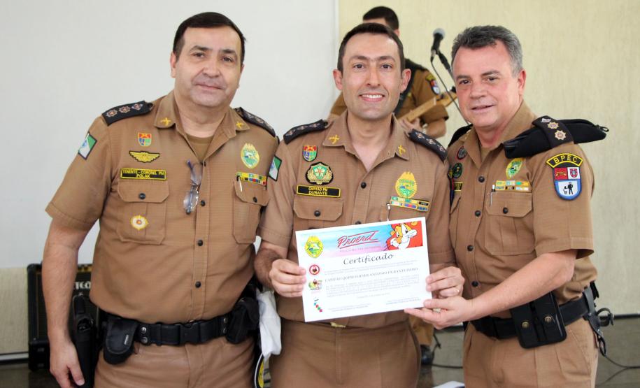 Formatura instrutores Proerd