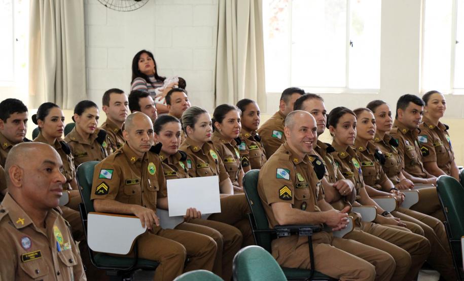 Formatura instrutores Proerd