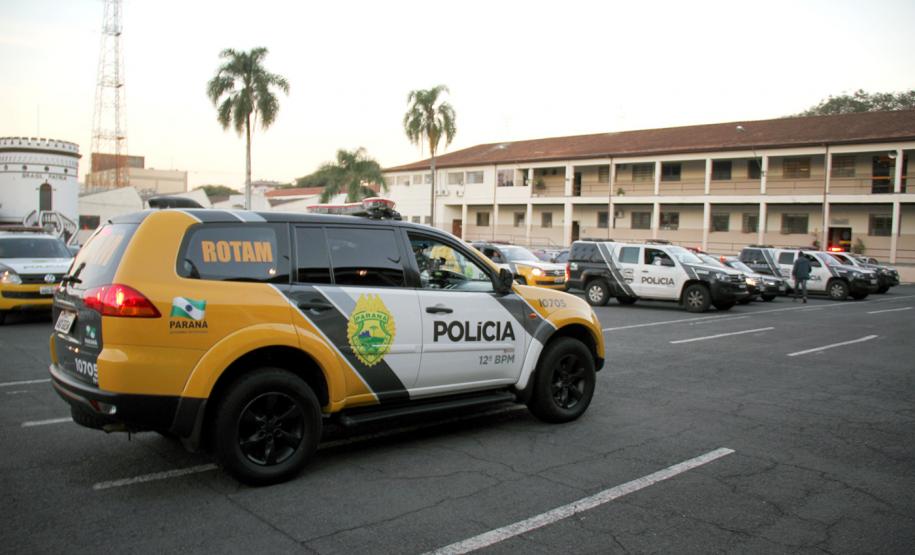 Após cinco horas de negociação, homem em surto é preso pelo BOPE e três armas de fogo sçao apreendidas em Curitiba