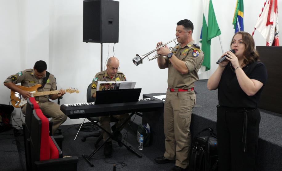 Corpo de Bombeiros inicia as comemorações aos 107 anos da Corporação com culto ecumênico de Ação de Graças em Curitiba