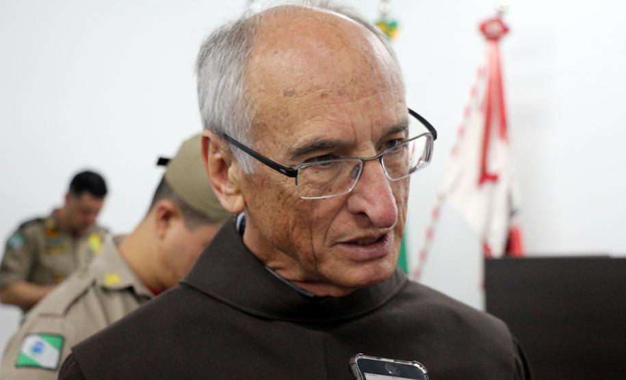 Corpo de Bombeiros inicia as comemorações aos 107 anos da Corporação com culto ecumênico de Ação de Graças em Curitiba