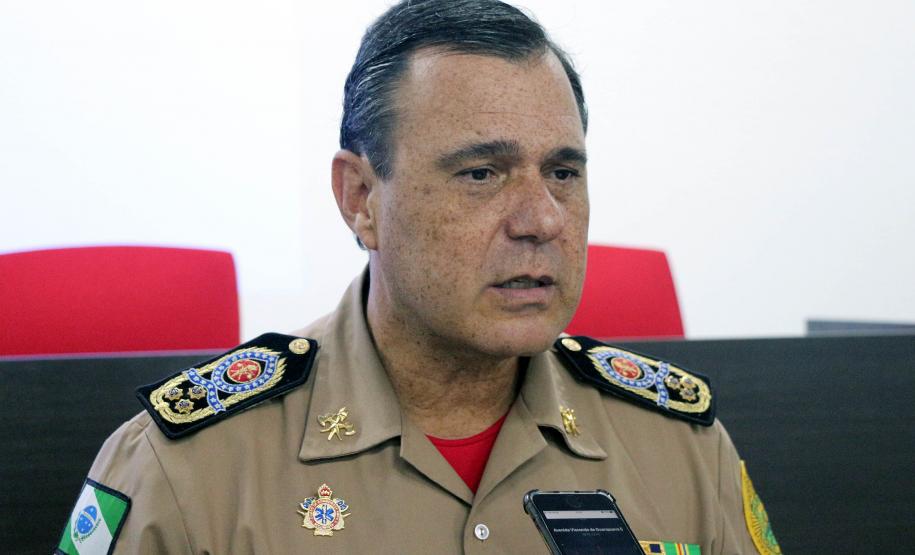 Corpo de Bombeiros inicia as comemorações aos 107 anos da Corporação com culto ecumênico de Ação de Graças em Curitiba