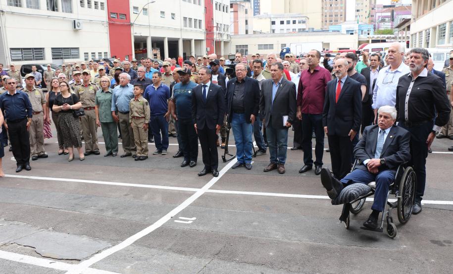 Corpo de Bombeiros inaugura o Centro Histórico e promove encontro da Velha Guarda em comemoração aos 107 anos da Corporação