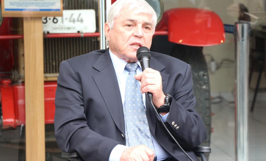 Corpo de Bombeiros inaugura o Centro Histórico e promove encontro da Velha Guarda em comemoração aos 107 anos da Corporação