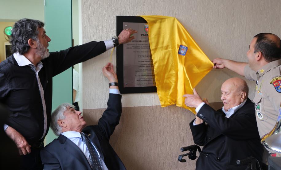 Corpo de Bombeiros inaugura o Centro Histórico e promove encontro da Velha Guarda em comemoração aos 107 anos da Corporação
