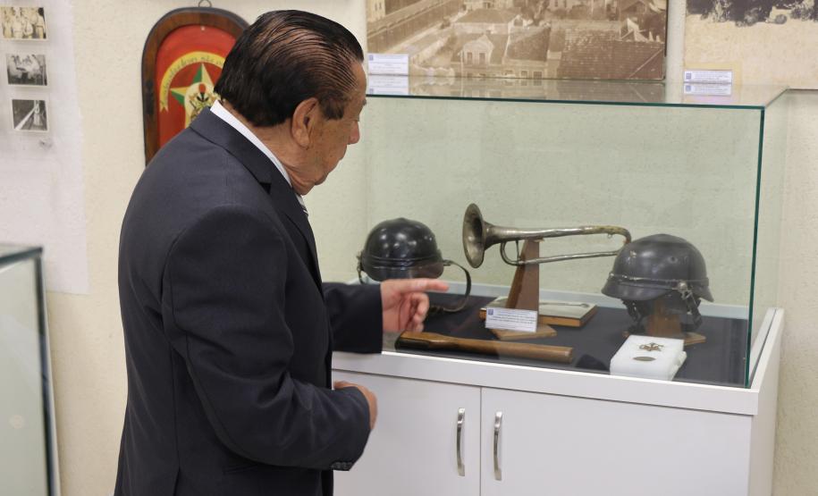 Corpo de Bombeiros inaugura o Centro Histórico e promove encontro da Velha Guarda em comemoração aos 107 anos da Corporação