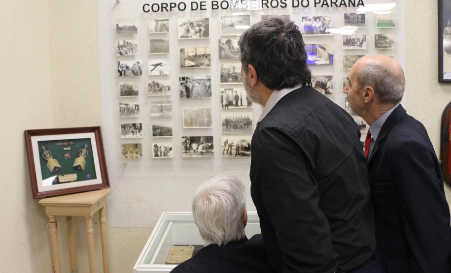 Corpo de Bombeiros inaugura o Centro Histórico e promove encontro da Velha Guarda em comemoração aos 107 anos da Corporação