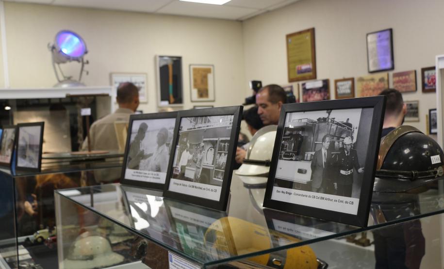 Corpo de Bombeiros inaugura o Centro Histórico e promove encontro da Velha Guarda em comemoração aos 107 anos da Corporação