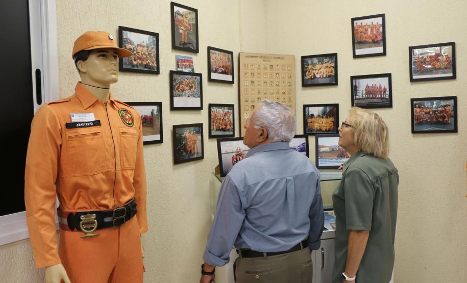 Corpo de Bombeiros inaugura o Centro Histórico e promove encontro da Velha Guarda em comemoração aos 107 anos da Corporação