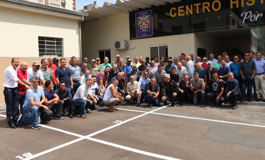 Corpo de Bombeiros inaugura o Centro Histórico e promove encontro da Velha Guarda em comemoração aos 107 anos da Corporação