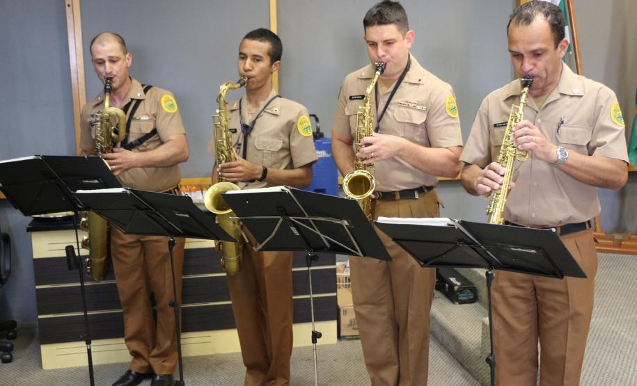 Diretoria de Desenvolvimento Tecnológico e Qualidade recebe novo chefe durante solenidade em Curitiba