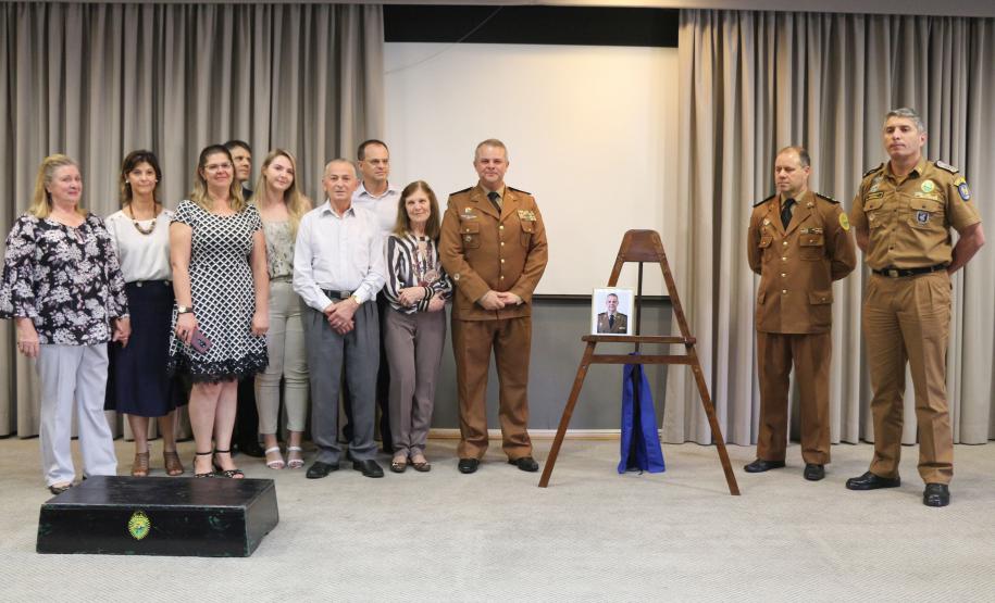 Diretoria de Desenvolvimento Tecnológico e Qualidade recebe novo chefe durante solenidade em Curitiba