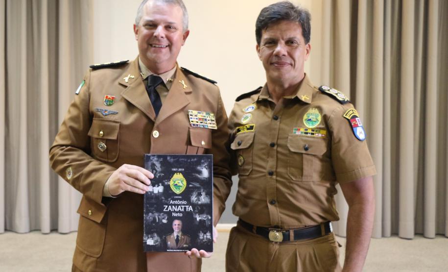 Diretoria de Desenvolvimento Tecnológico e Qualidade recebe novo chefe durante solenidade em Curitiba