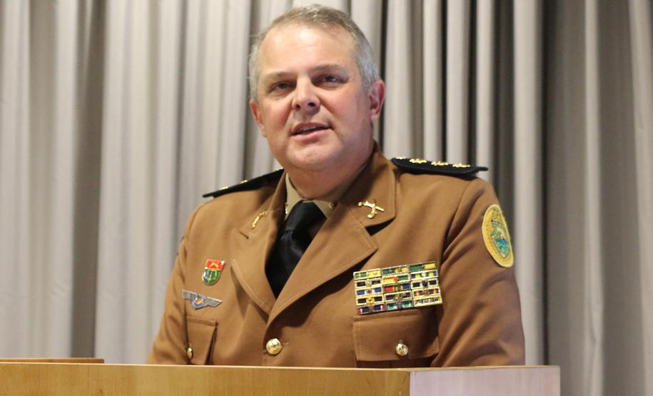 Diretoria de Desenvolvimento Tecnológico e Qualidade recebe novo chefe durante solenidade em Curitiba