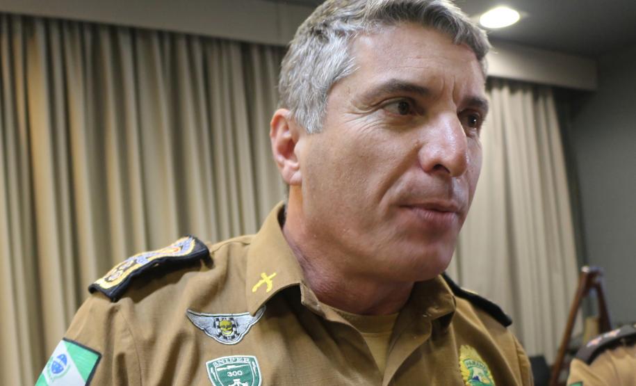 Diretoria de Desenvolvimento Tecnológico e Qualidade recebe novo chefe durante solenidade em Curitiba