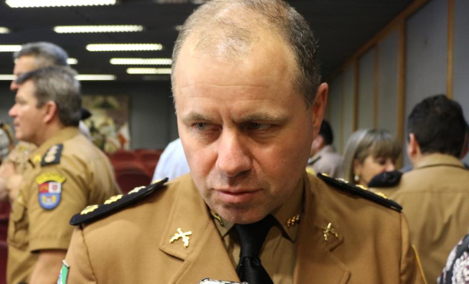 Diretoria de Desenvolvimento Tecnológico e Qualidade recebe novo chefe durante solenidade em Curitiba