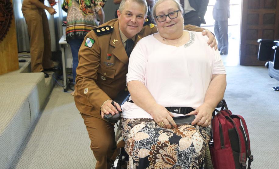 Diretoria de Desenvolvimento Tecnológico e Qualidade recebe novo chefe durante solenidade em Curitiba