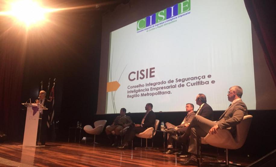 Policiamento em rodovias estaduais do Paraná é destaque no Seminário Raízen Sudeste, em São Paulo