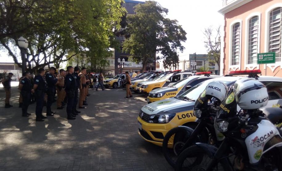 Campo Largo e Balsa Nova (RMC) recebem a 35ª edição da Operação União e mais de 190 pessoas são abordadas