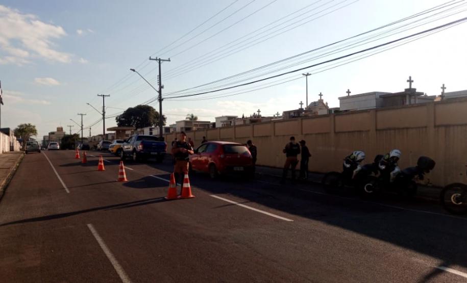 Campo Largo e Balsa Nova (RMC) recebem a 35ª edição da Operação União e mais de 190 pessoas são abordadas