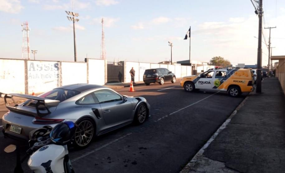 Campo Largo e Balsa Nova (RMC) recebem a 35ª edição da Operação União e mais de 190 pessoas são abordadas