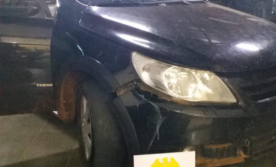 Veículo equipado com câmera infravermelho e carregado com cigarro é apreendido pelo BPFron no Oeste do estado