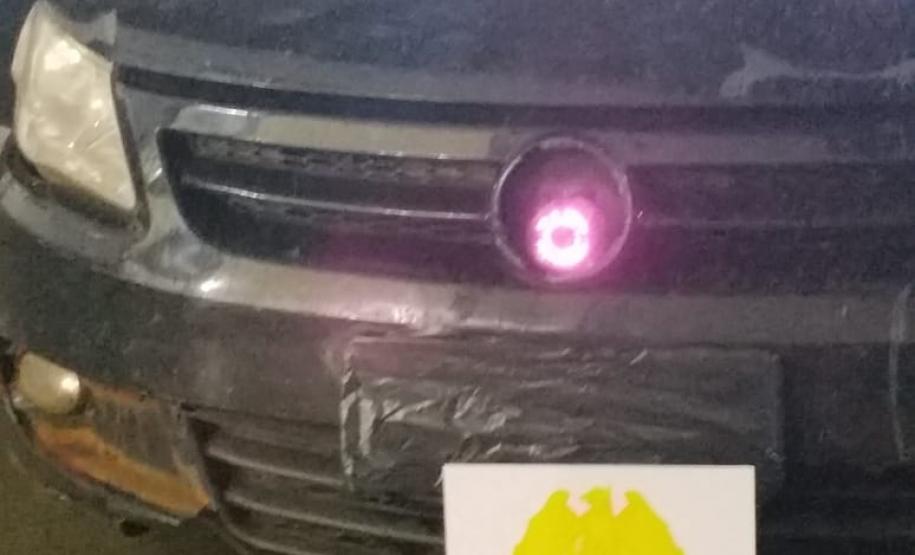 Veículo equipado com câmera infravermelho e carregado com cigarro é apreendido pelo BPFron no Oeste do estado